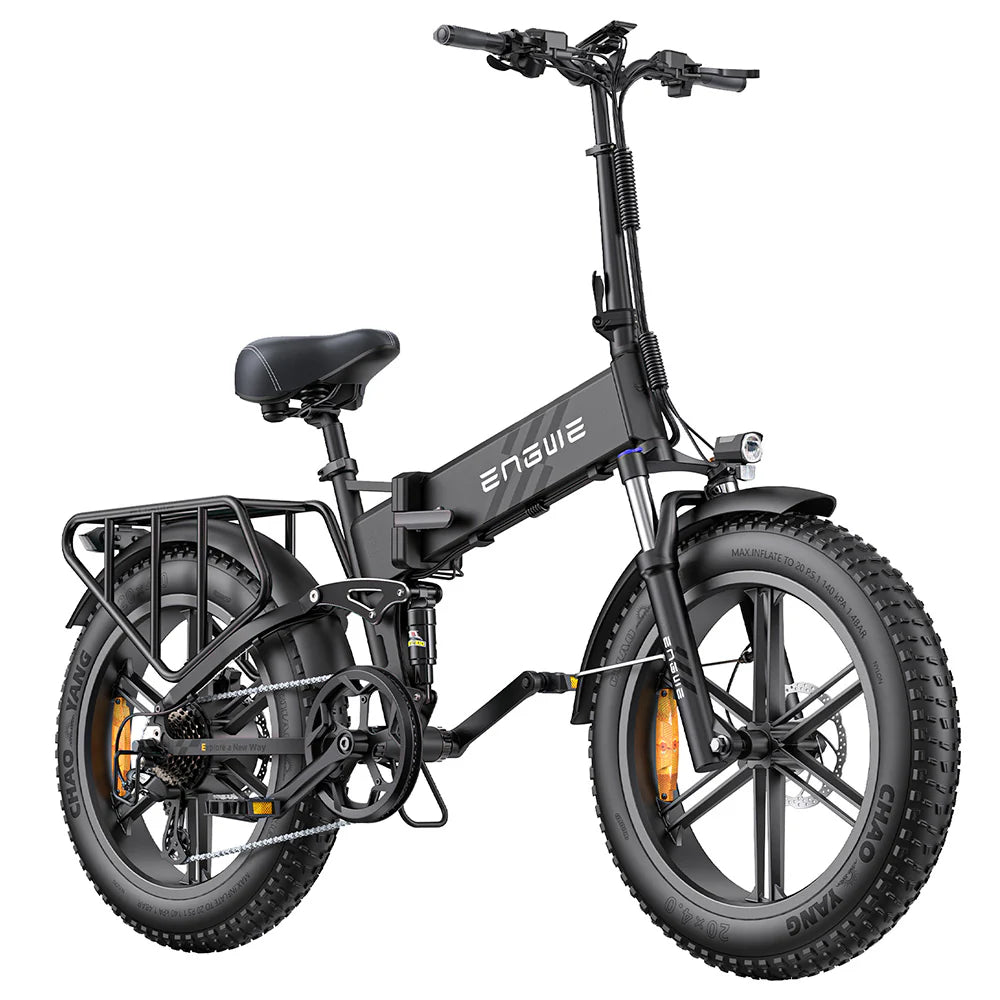 ENGWE Engine Pro 750W Folding Electric Bike | 48V 16Ah Battery