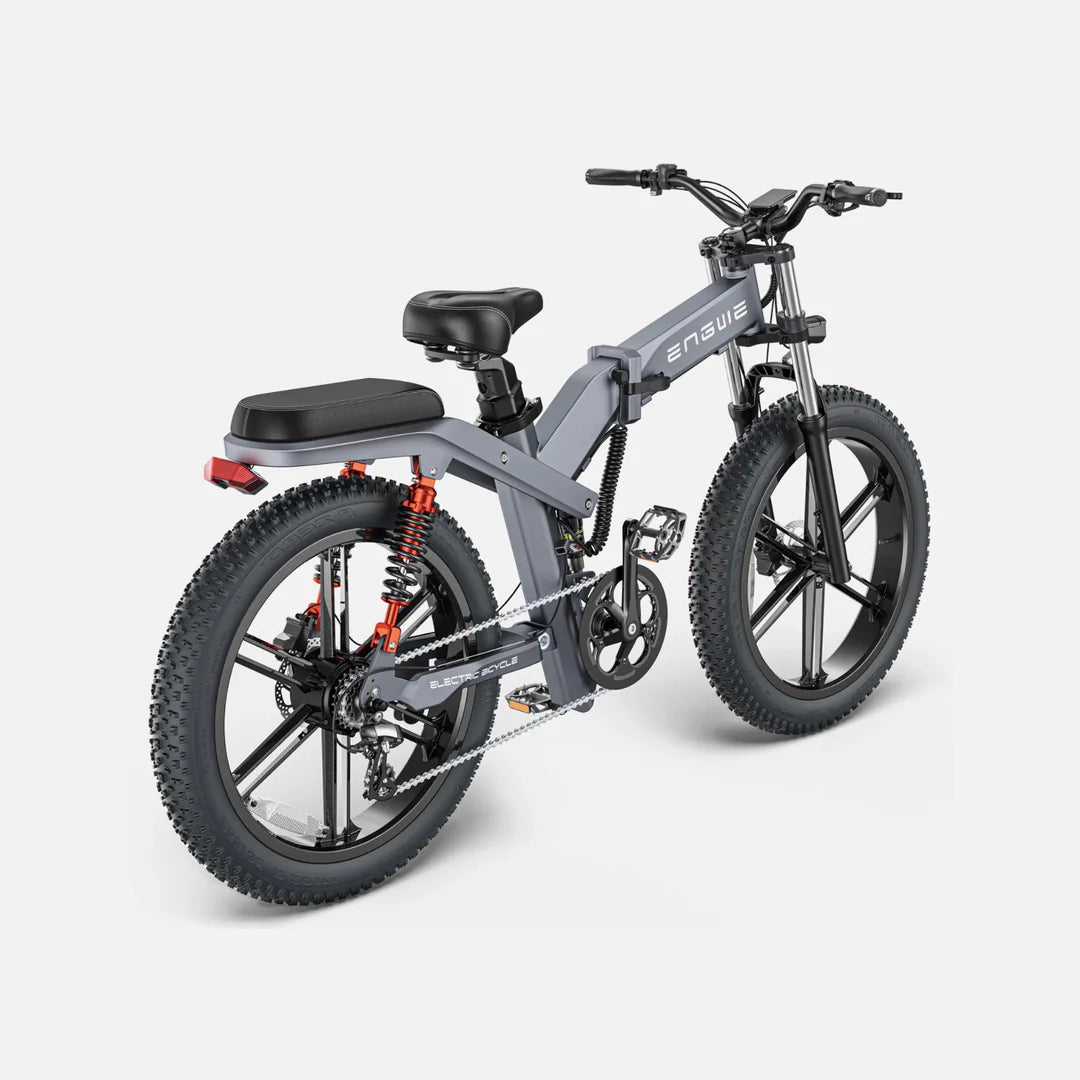 ENGWE X26 Folding Fat-Tyre E-Bike – 1000 W, Dual Battery