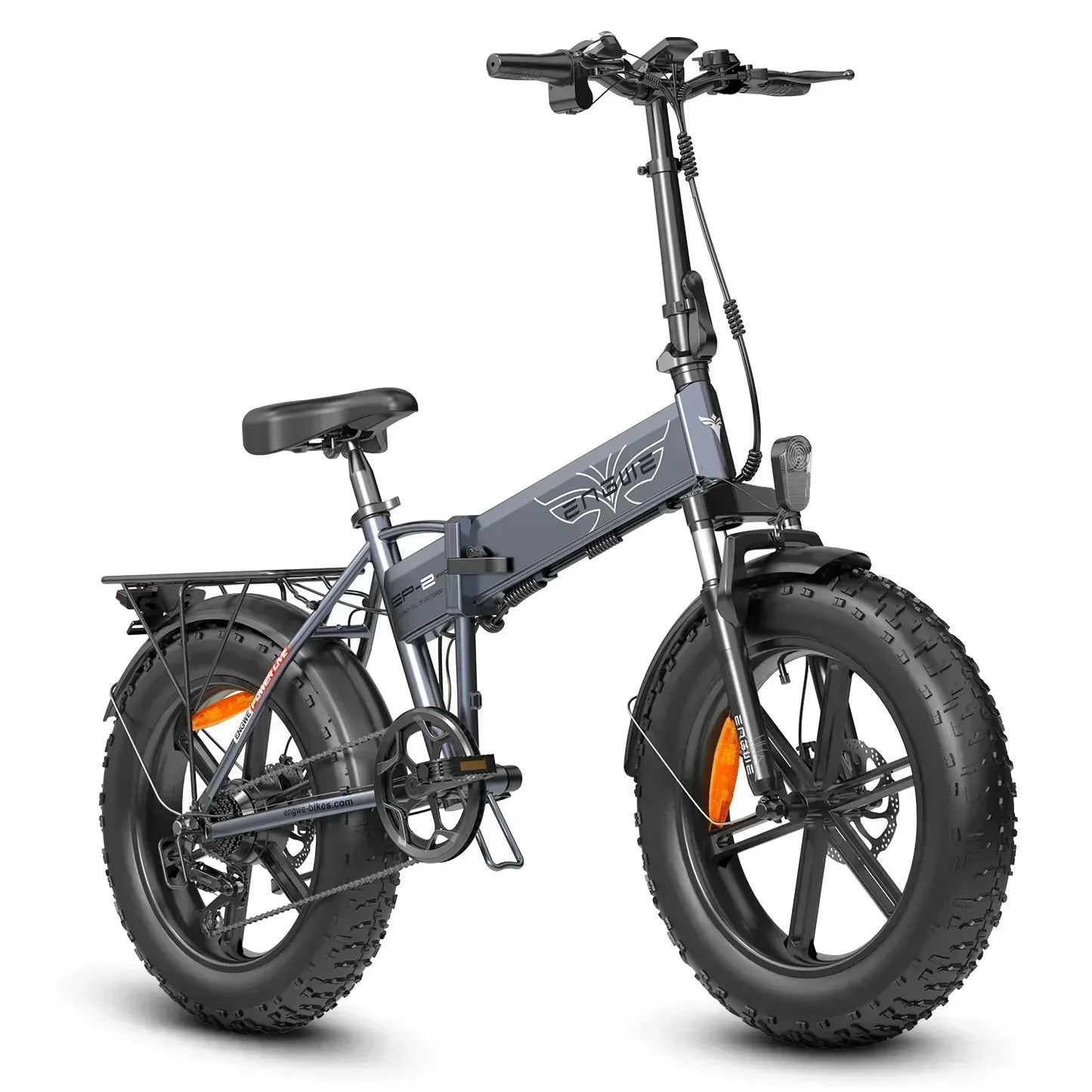 ENGWE EP-2 Pro Electric Bike Under £1000 | 13Ah | 50 Miles | 26 Mph – Black