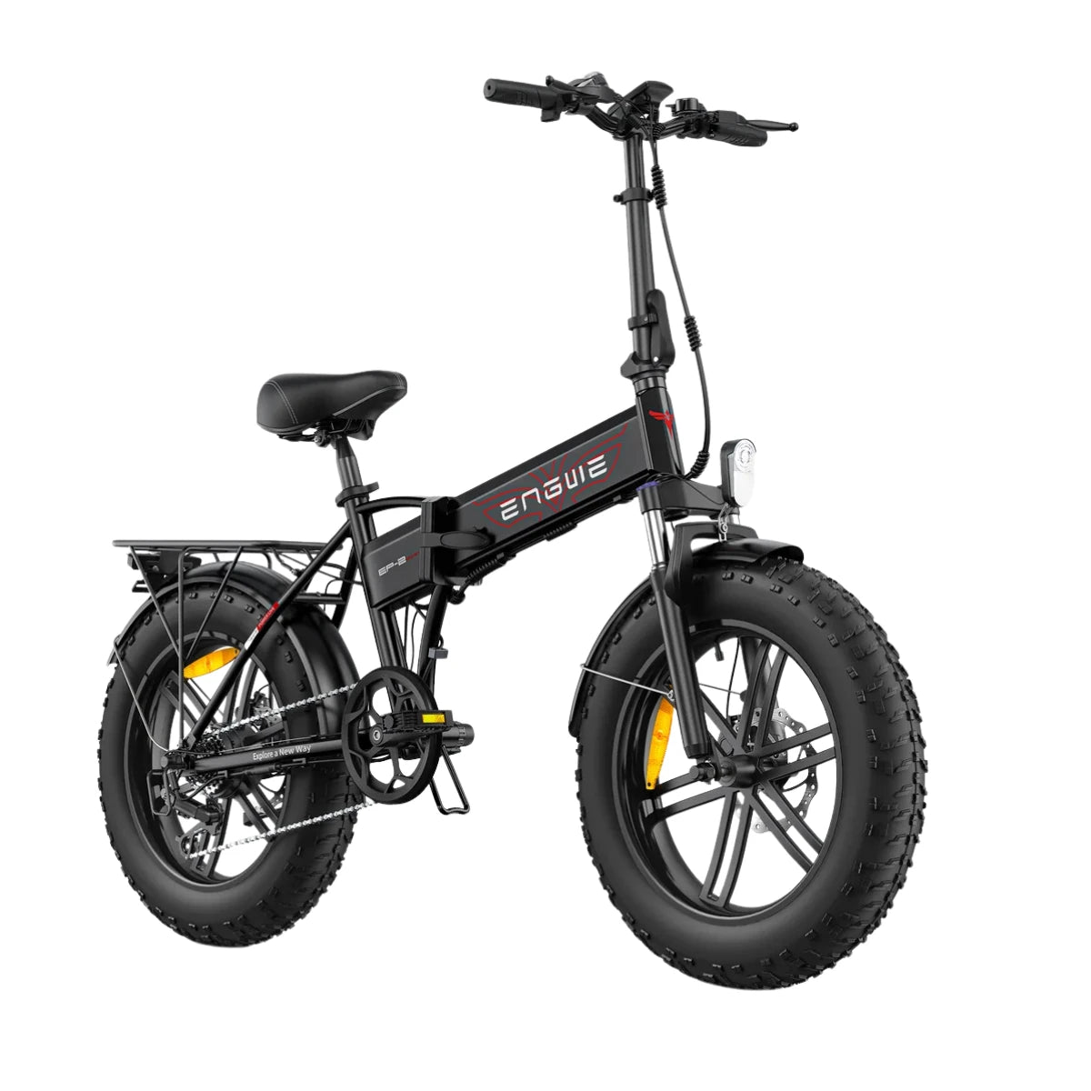ENGWE electric bikes – foldable fat tyre e-bikes for commuting and off-road riding in the UK