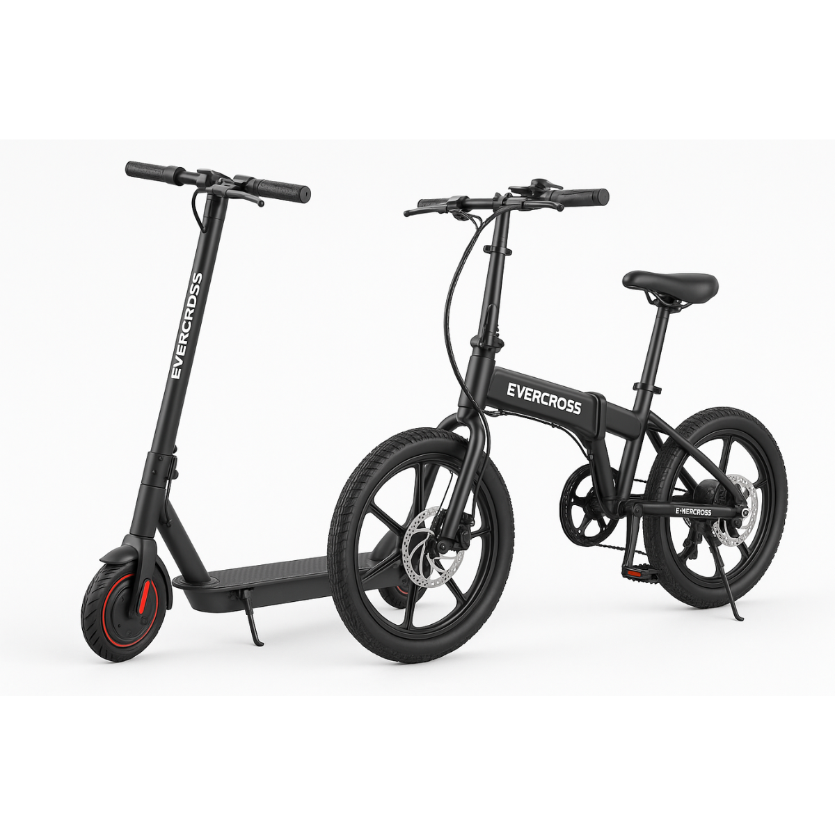 Evercross electric scooter and bike in UK – commuter e-mobility option
