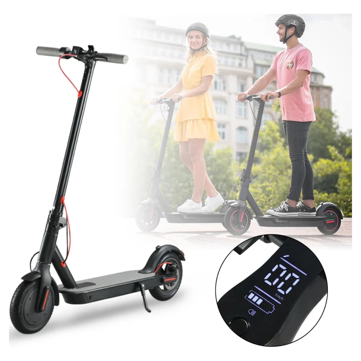 electric scooters in UK – Segway and Evercross e-scooters lineup for adults and teens