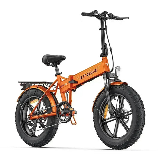 ENGWE EP-2 Pro Electric Bike Under £1000 | 13Ah | 50 Miles | 26 Mph – Black