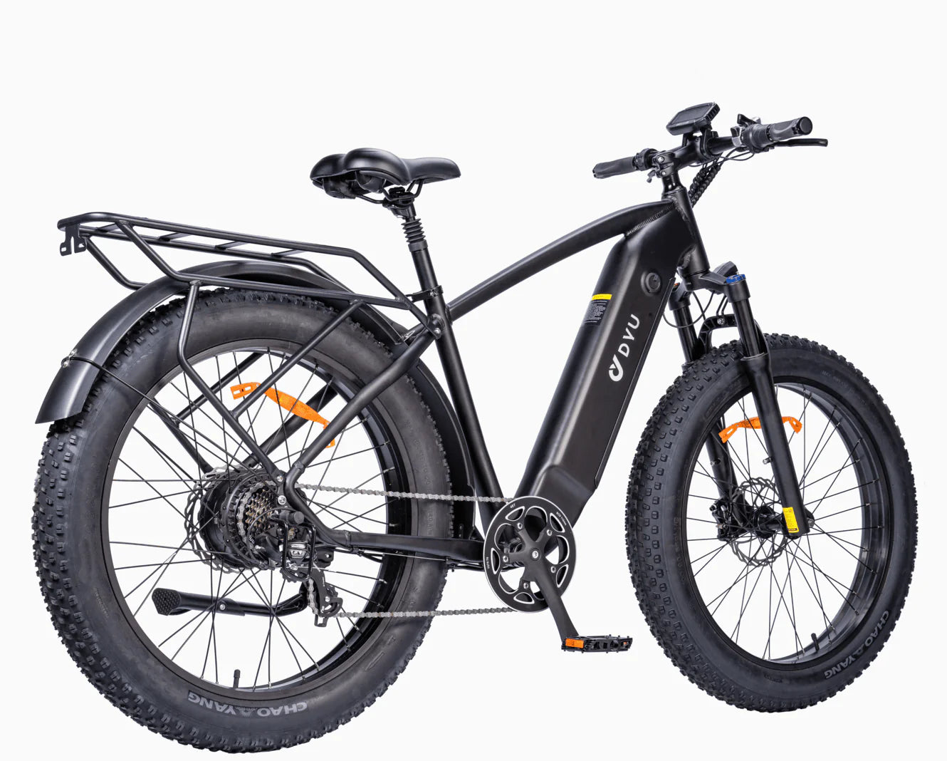 DYU King 750 Electric Fat Bike – 750W Motor, 26″ Wheels, 70 Mile Range E-Bike (UK Off-Road Beast)