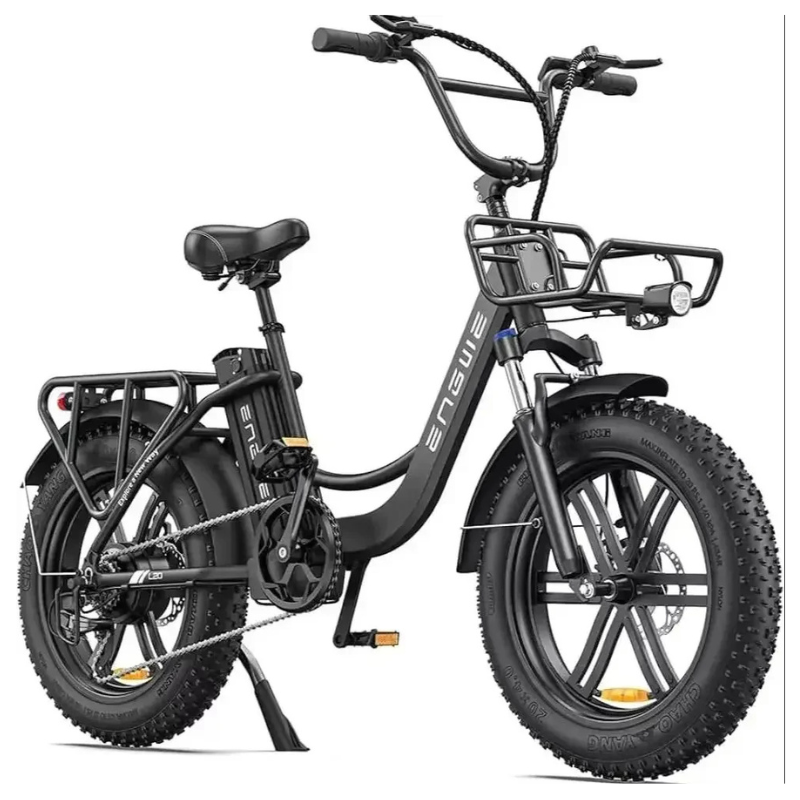 ENGWE L20 women’s electric bike – step-through e-bike black

