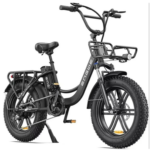 ENGWE L20 women’s electric bike – step-through e-bike black

