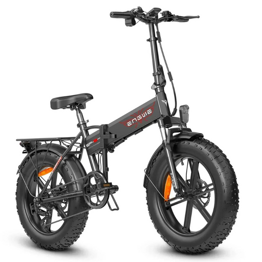 ENGWE EP-2 Pro electric bike – foldable black fat tyre e-bike under £1000

