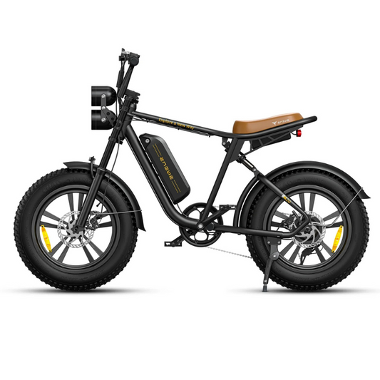 ENGWE M20 electric bike – black  fat tyre long-range e-bike

