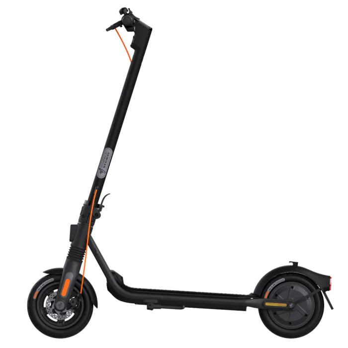 Ninebot KickScooter F2 E electric scooter – Segway commuter model in black

