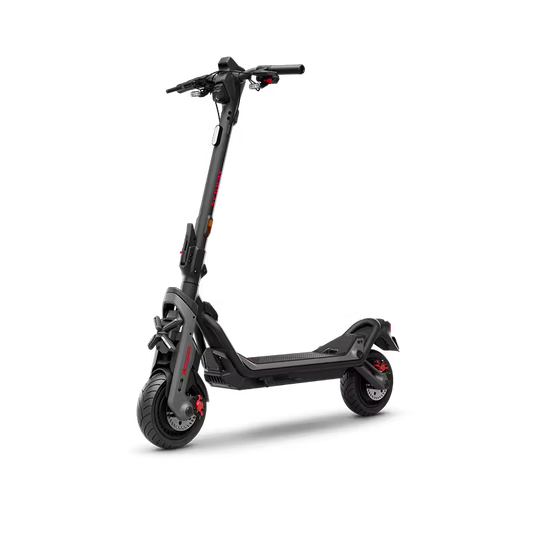 Segway GT3 electric scooter – black super scooter with smart display and shock absorbers

