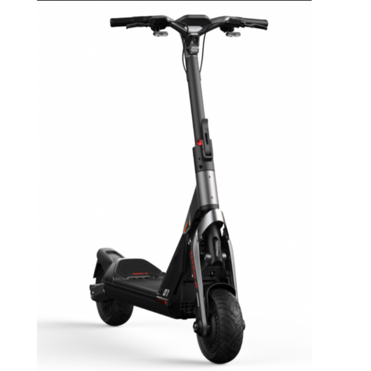 Segway KickScooter GT1E electric scooter – grey high-speed commuter e-scooter
