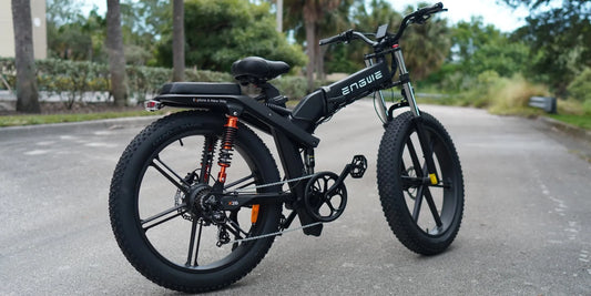 ENGWE X26 Folding Fat-Tyre E-Bike – 1000 W, Dual Battery